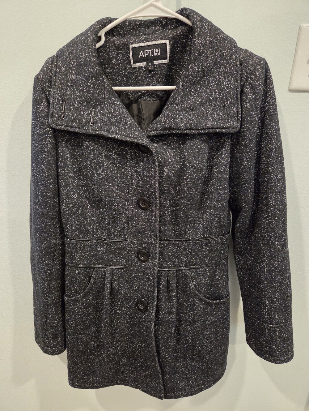 Apt. 9 Dress Coat